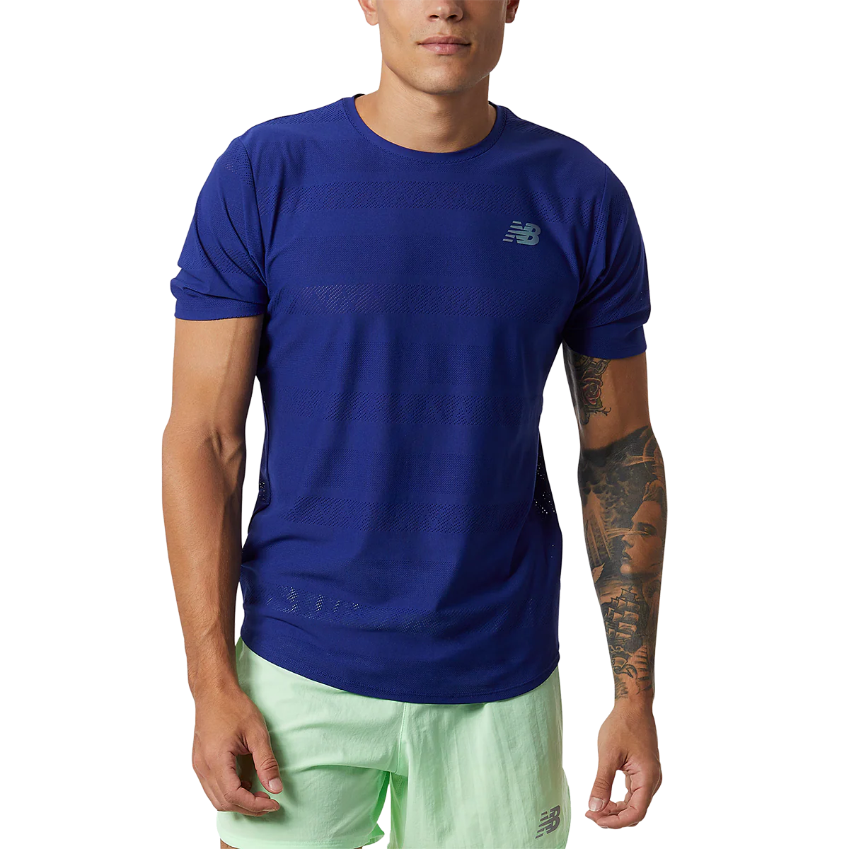 Men's Q Speed Jacquard Short Sleeve - Styles Love