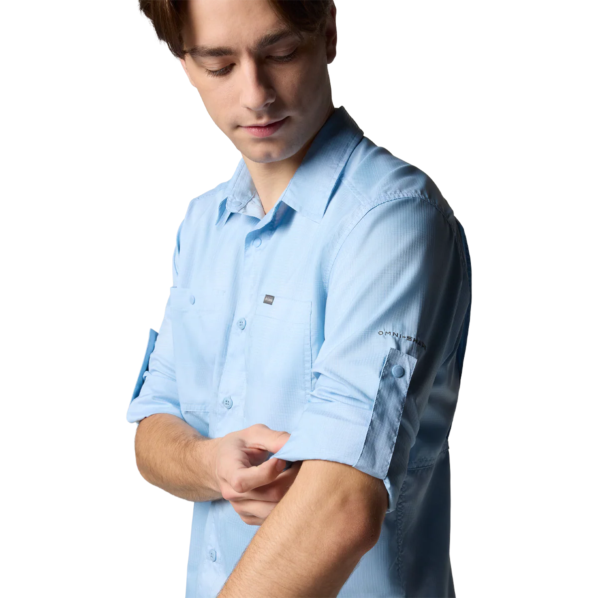 Men's Silver Ridge Utility Lite Plaid Long Sleeve - Styles Love