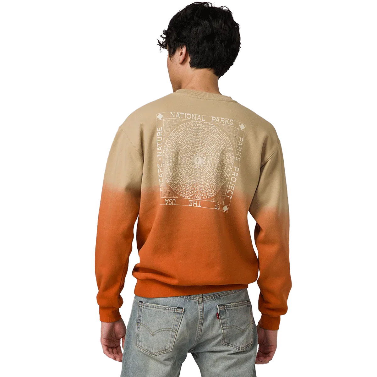 Escape to Nature Ombre Crew - Styles Love