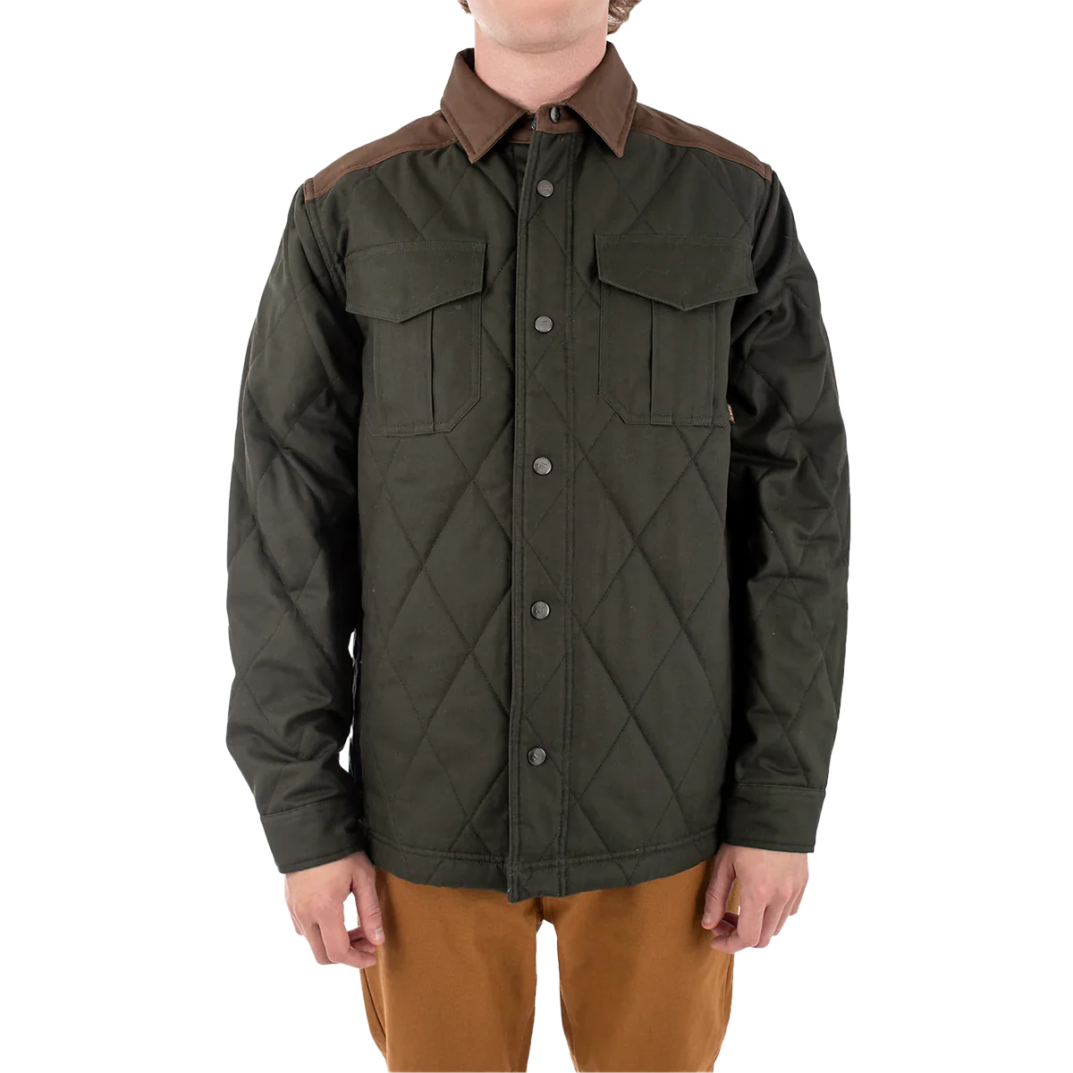 Men's Dogwood Quilted Jacket - Styles Love