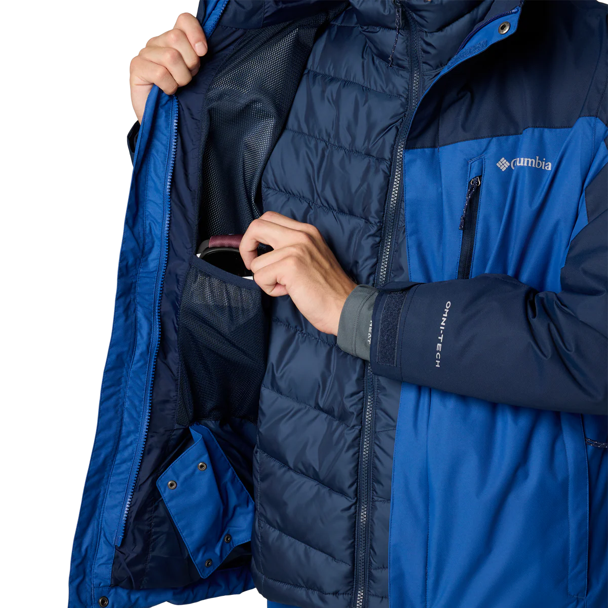 Men's Whirlibird V Interchange Jacket - Styles Love