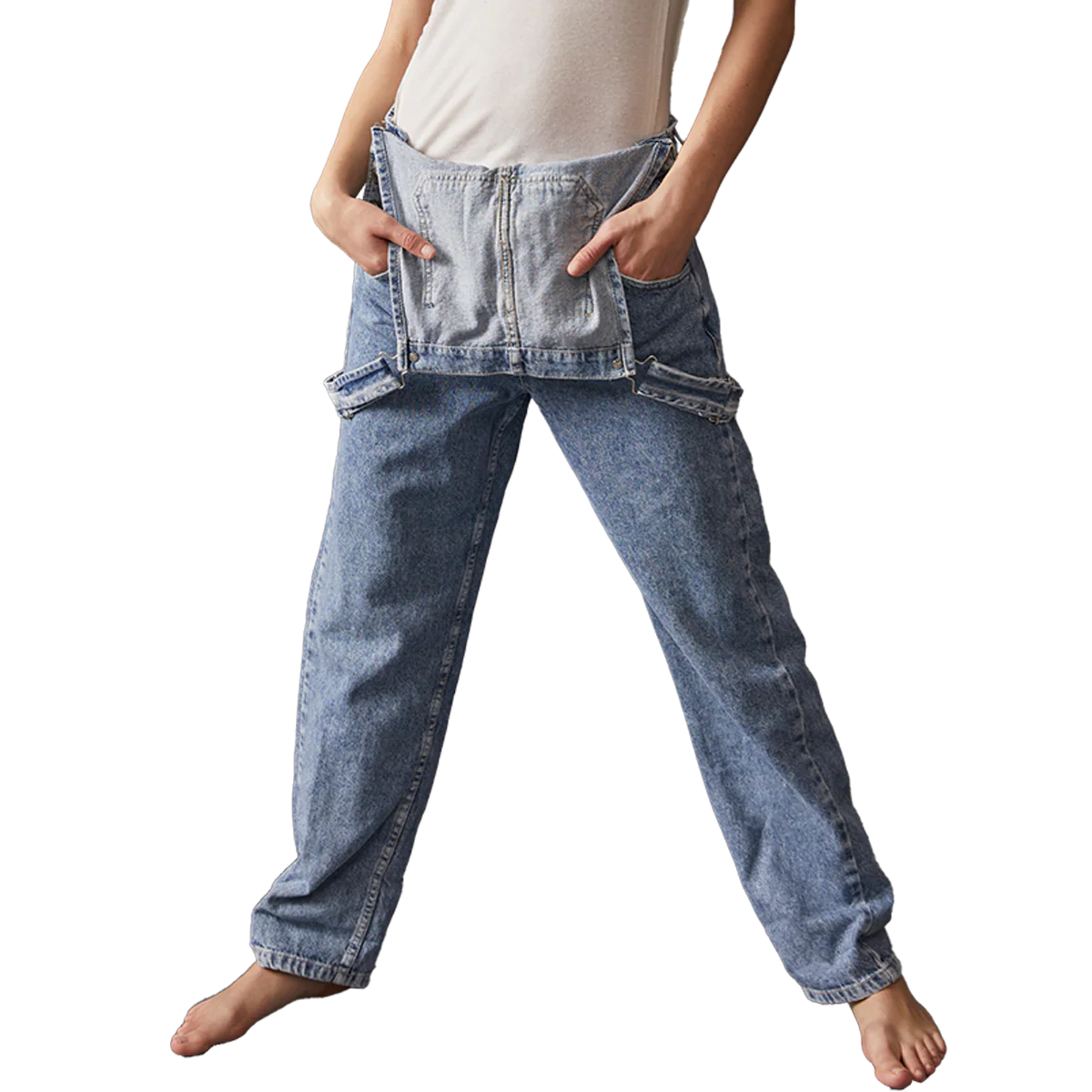 Women's Ziggy Denim Overall - Styles Love