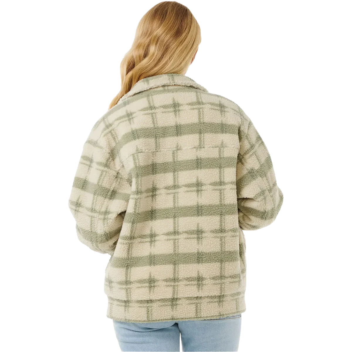 Women's Sunrise Session Sherpa Jacket - Styles Love