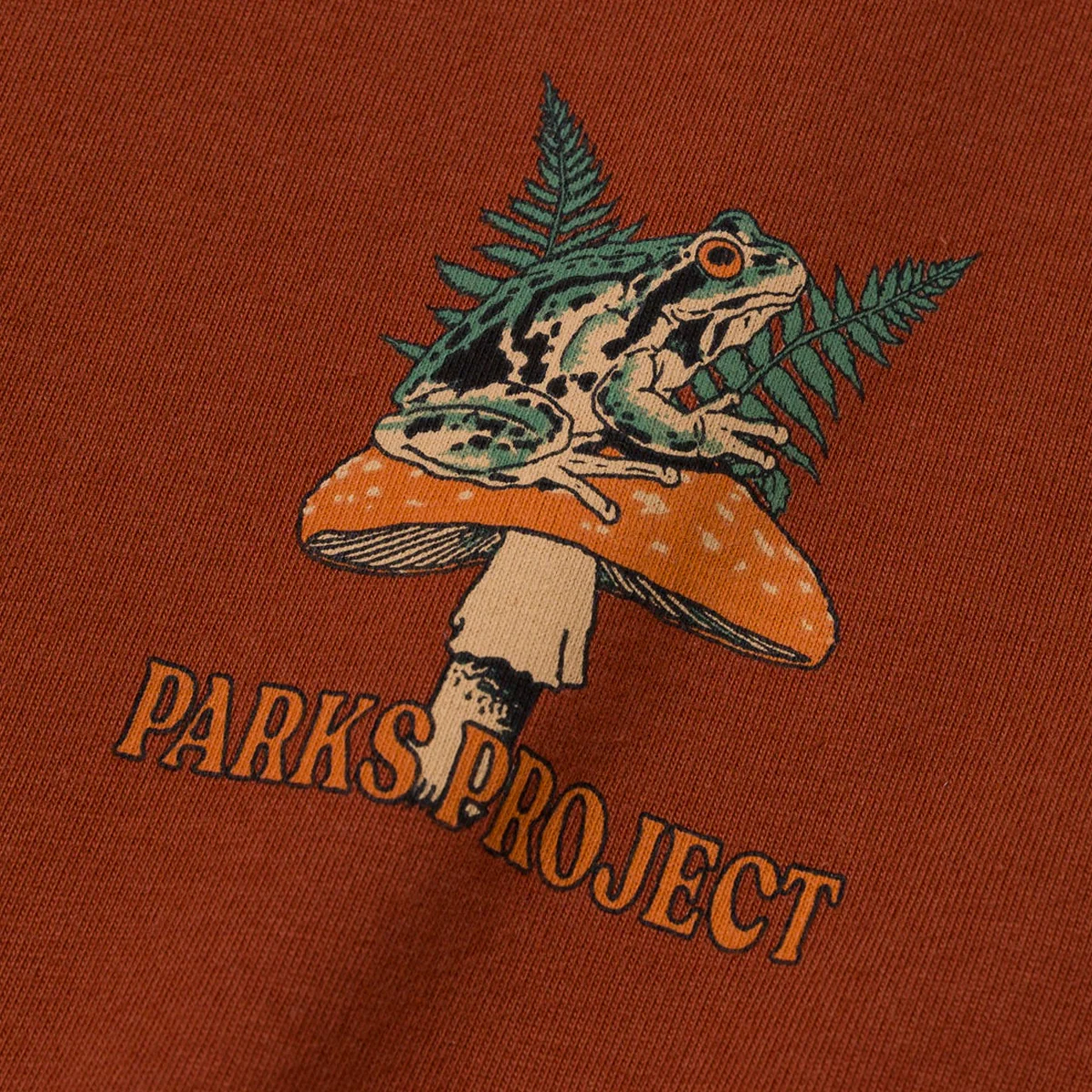 Rooted In Nature Ferns Long Sleeve - Styles Love