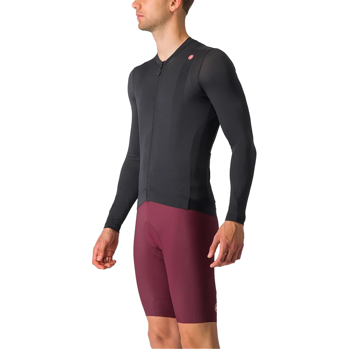 Men's Espresso Long Sleeve Jersey - Styles Love
