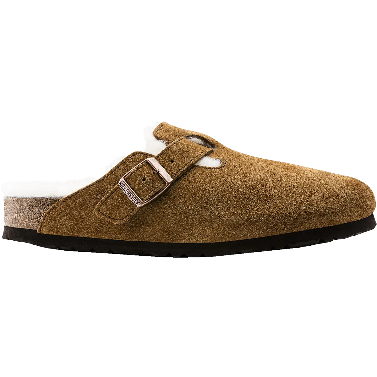 Women's Boston Clog Shearling - Styles Love