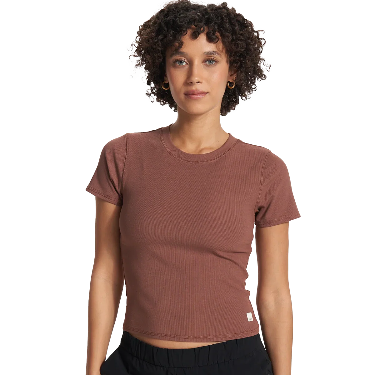 Women's Pose Fitted Tee - Styles Love