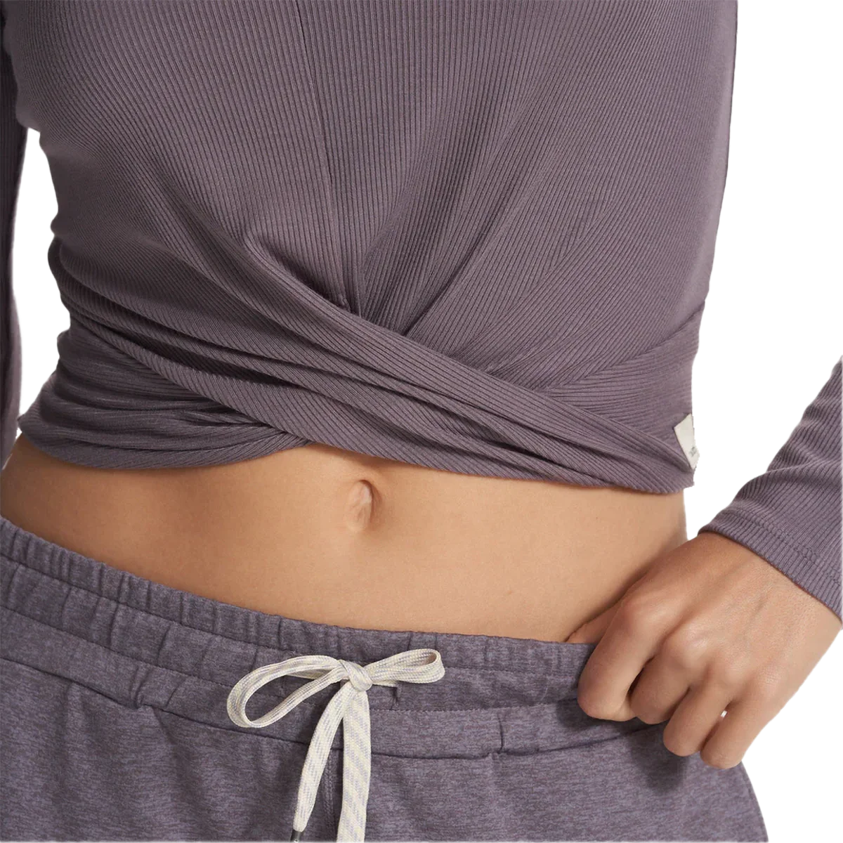 Women's Long Sleeve Cove Twist Tee - Styles Love