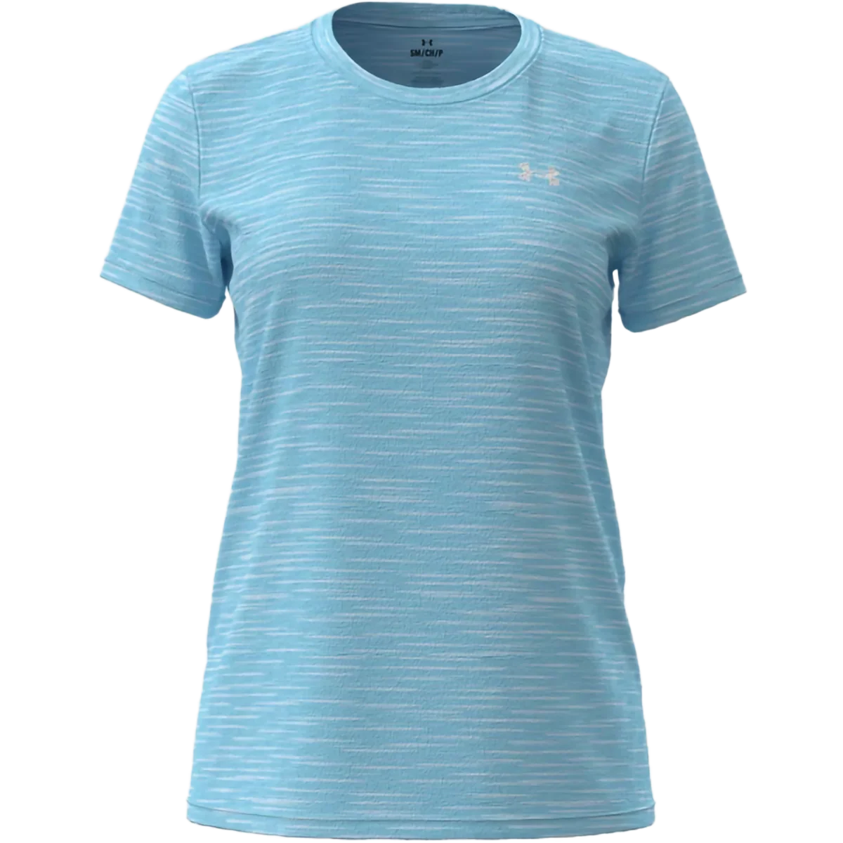 Women's Tech Twist Short Sleeve Crew - Styles Love