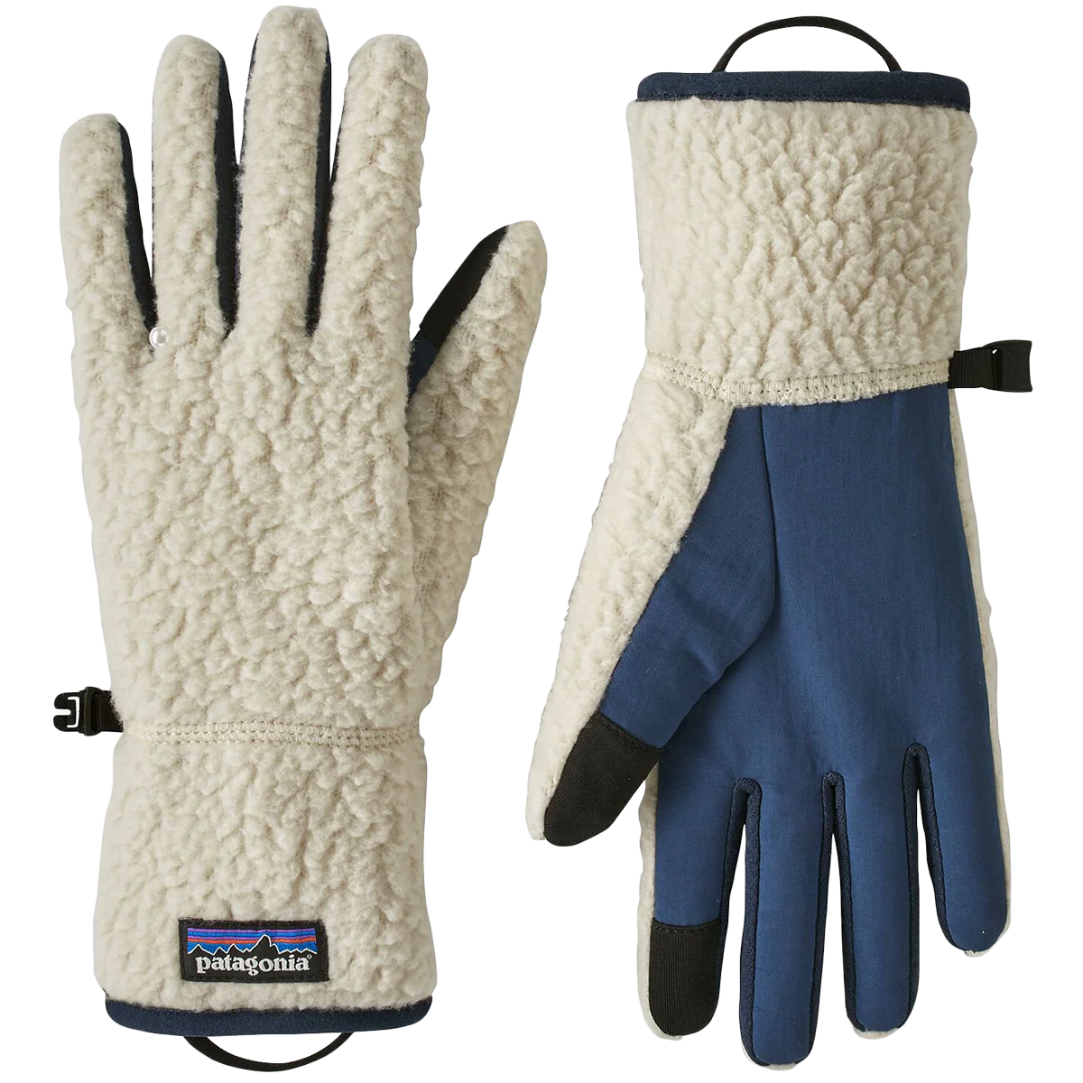 Retro Pile Gloves - Styles Love