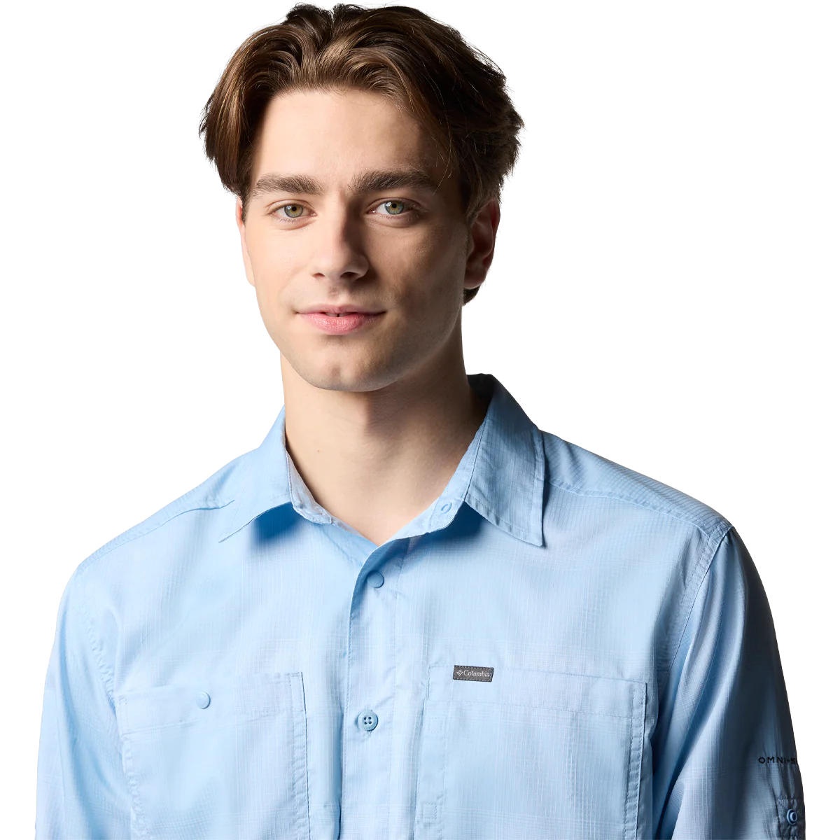 Men's Silver Ridge Utility Lite Plaid Long Sleeve - Styles Love