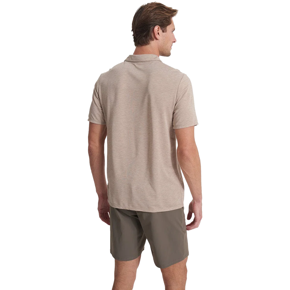 Men's Knit Twill Polo - Styles Love