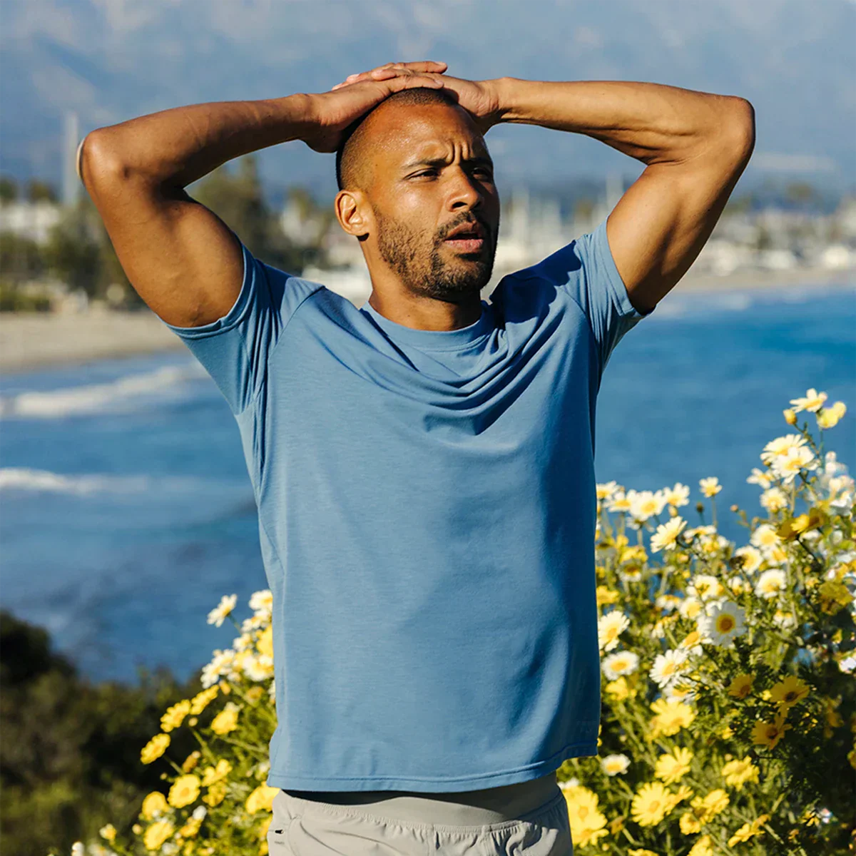 Men's Elevate Lightweight Tee - Styles Love