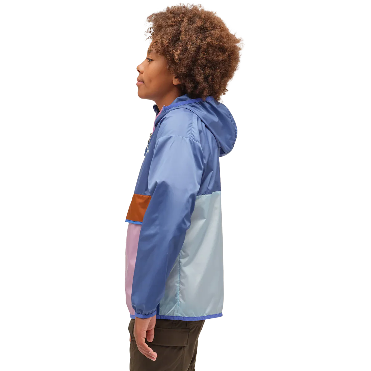 Youth Teca Half-Zip Windbreaker - Styles Love