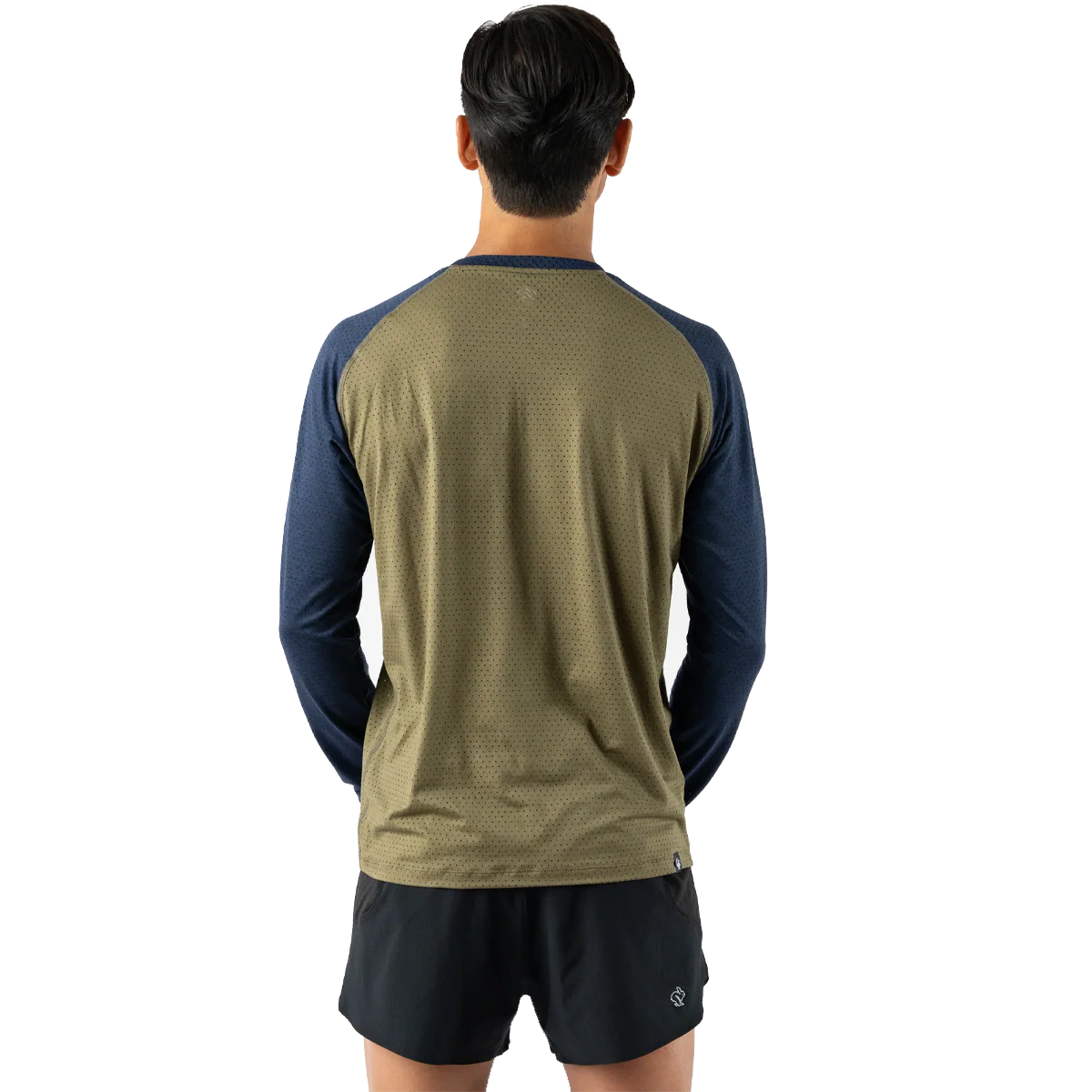 Men's EZ Tee Perf Long Sleeve Trail - Styles Love