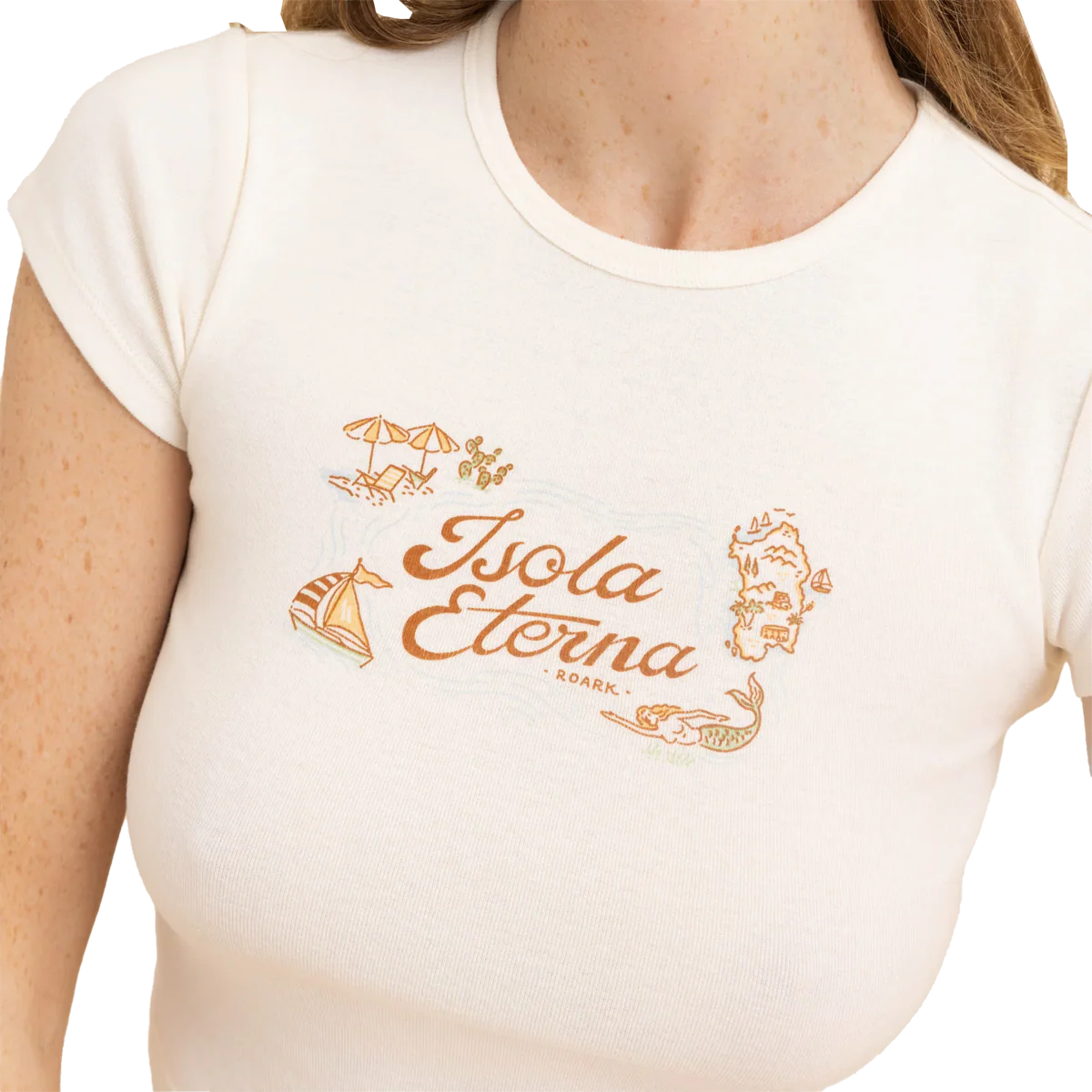 Women's Icon Isola Tee - Styles Love