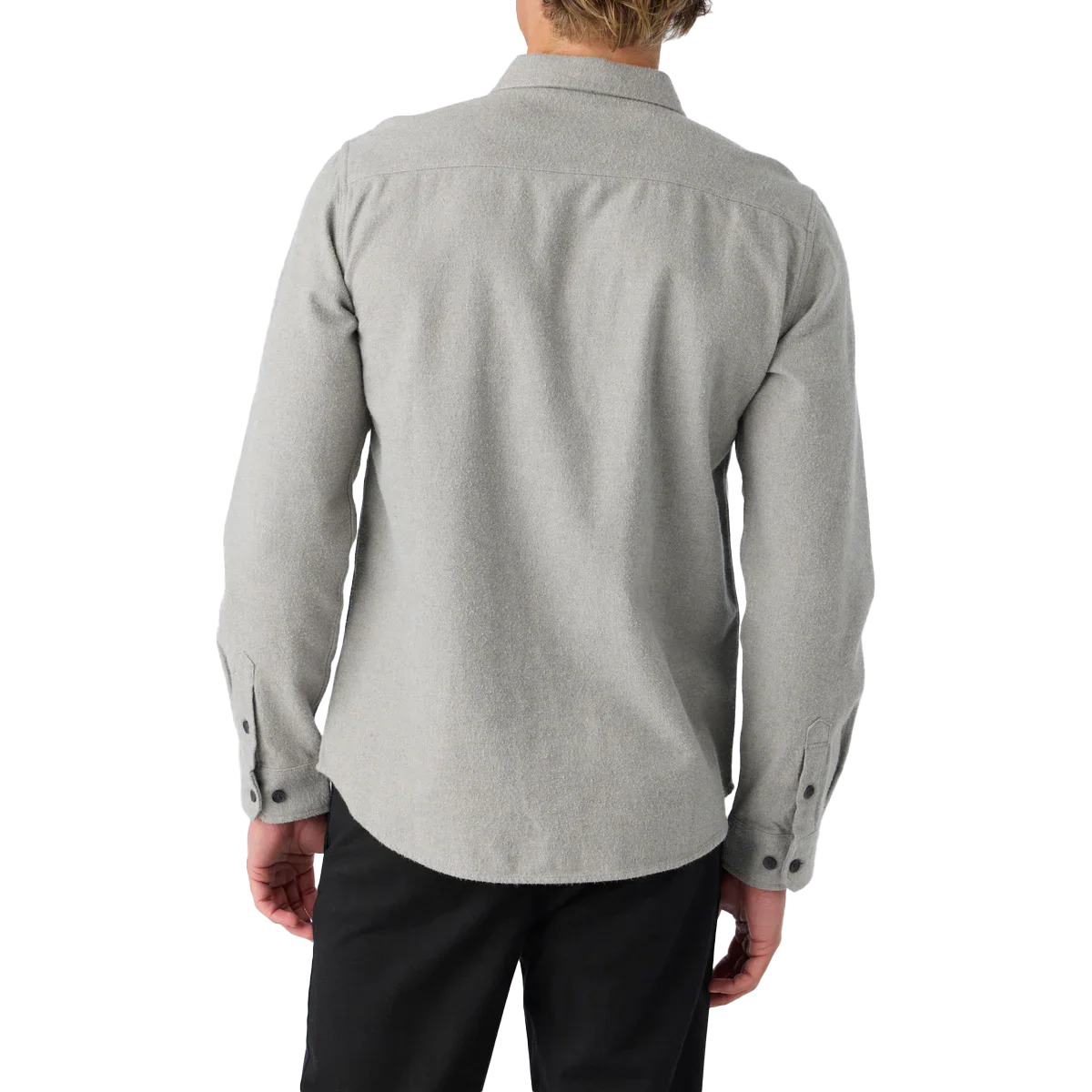 Men's Breakwater Solid Flannel - Styles Love