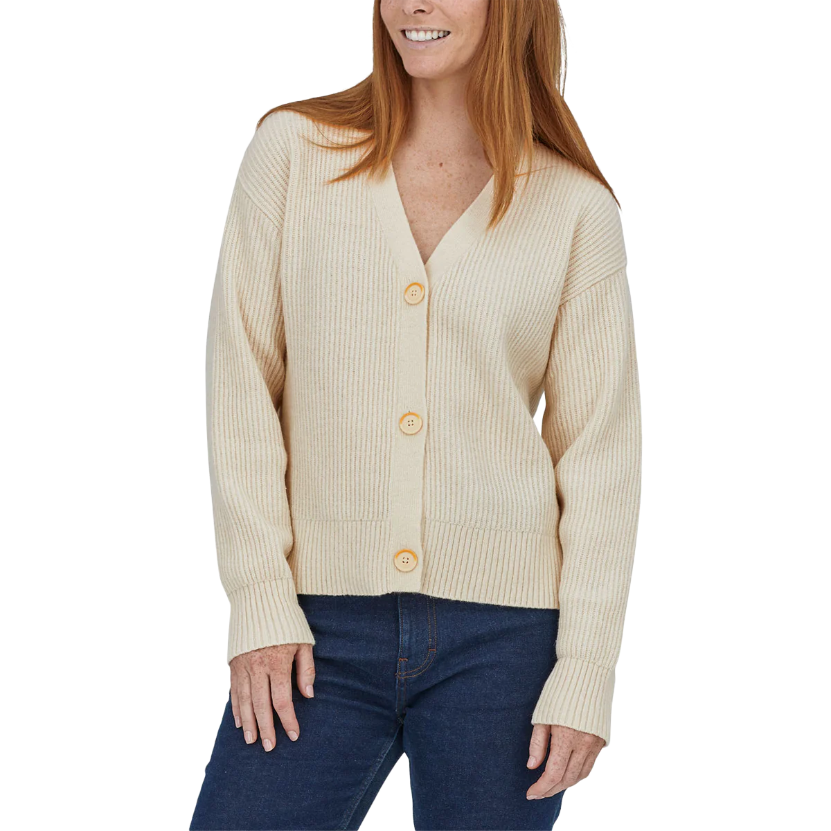 Women's Recycled Wool Cardigan - Styles Love