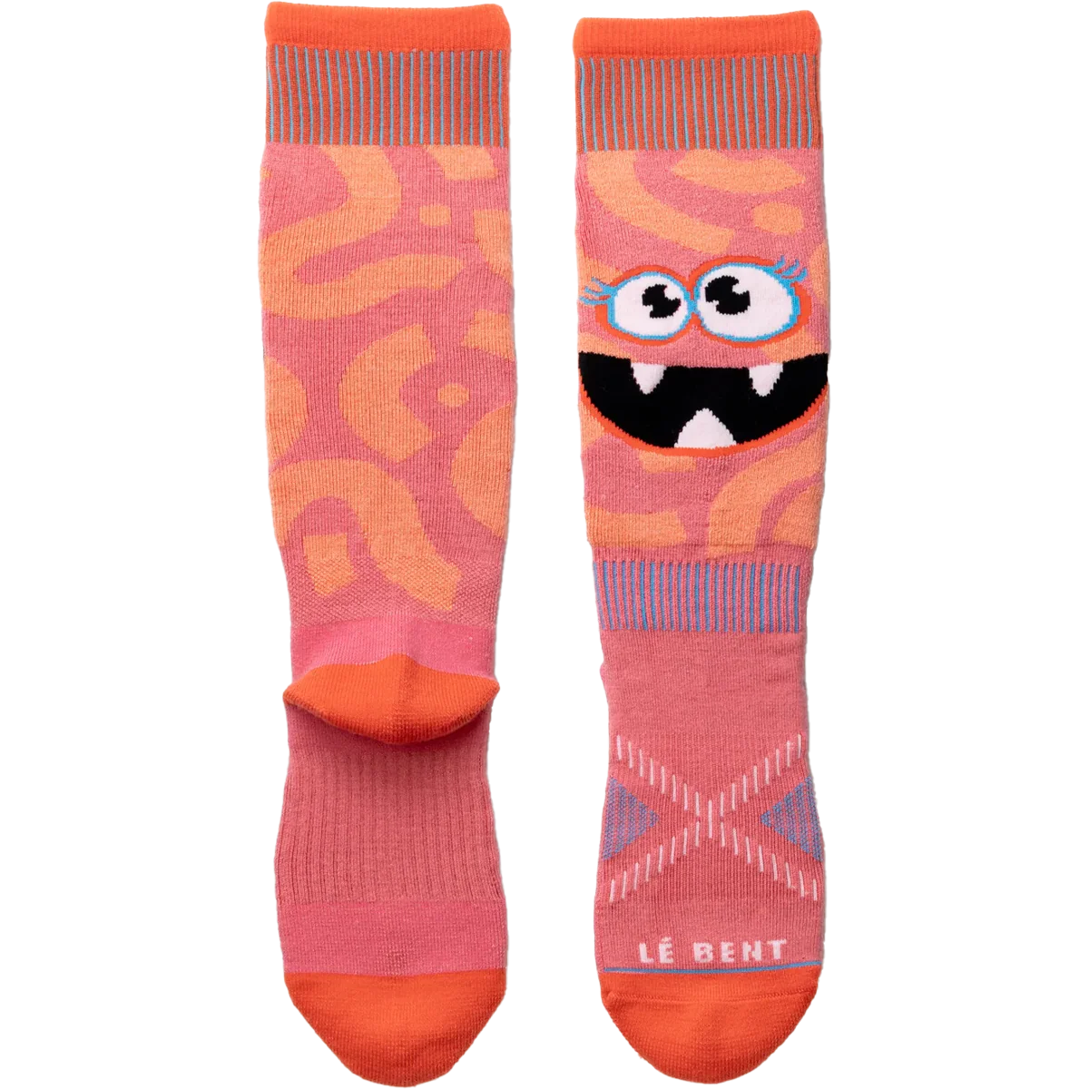 Youth Monster Party Light Cushion Snow Sock - Styles Love