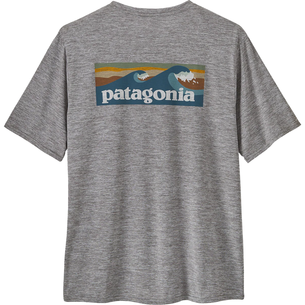 Men's Capilene Cool Daily Graphic Shirt Waters - Styles Love