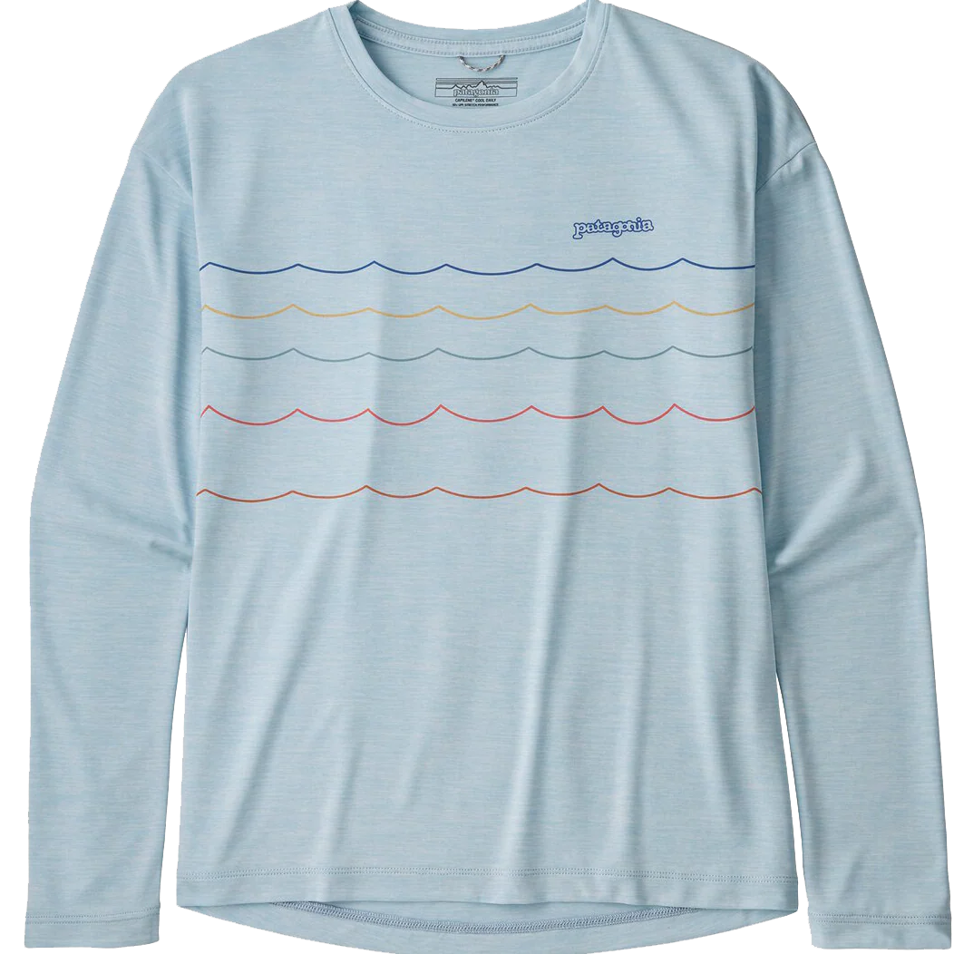 Youth Long Sleeve Capilene Cool Daily Shirt - Styles Love