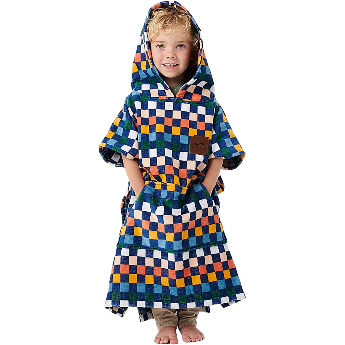 Youth Everyday Fleece Poncho - Styles Love