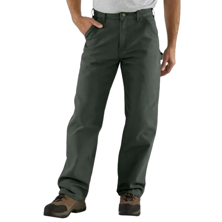Men's Rugged Flex Duck Double-Front Utility Pant - Styles Love