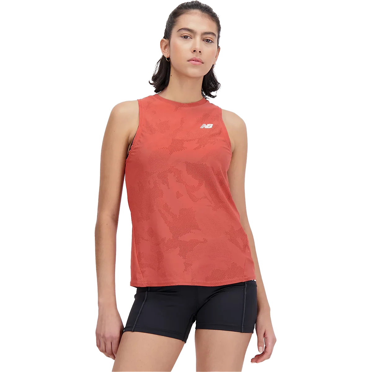 Women's Q Speed Jacquard Tank - Styles Love