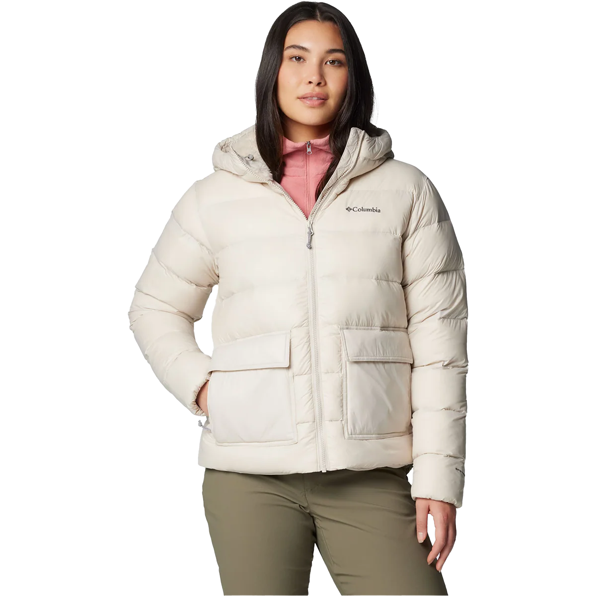 Women's Harmony Falls Hooded Down Jacket - Styles Love