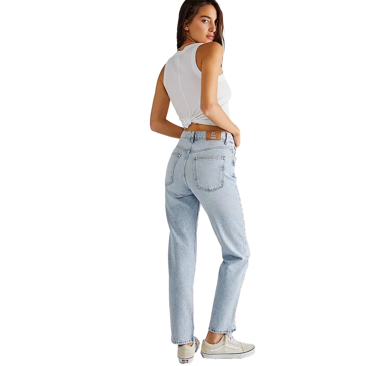 Women's Pacifica Straight Leg Jeans - Styles Love