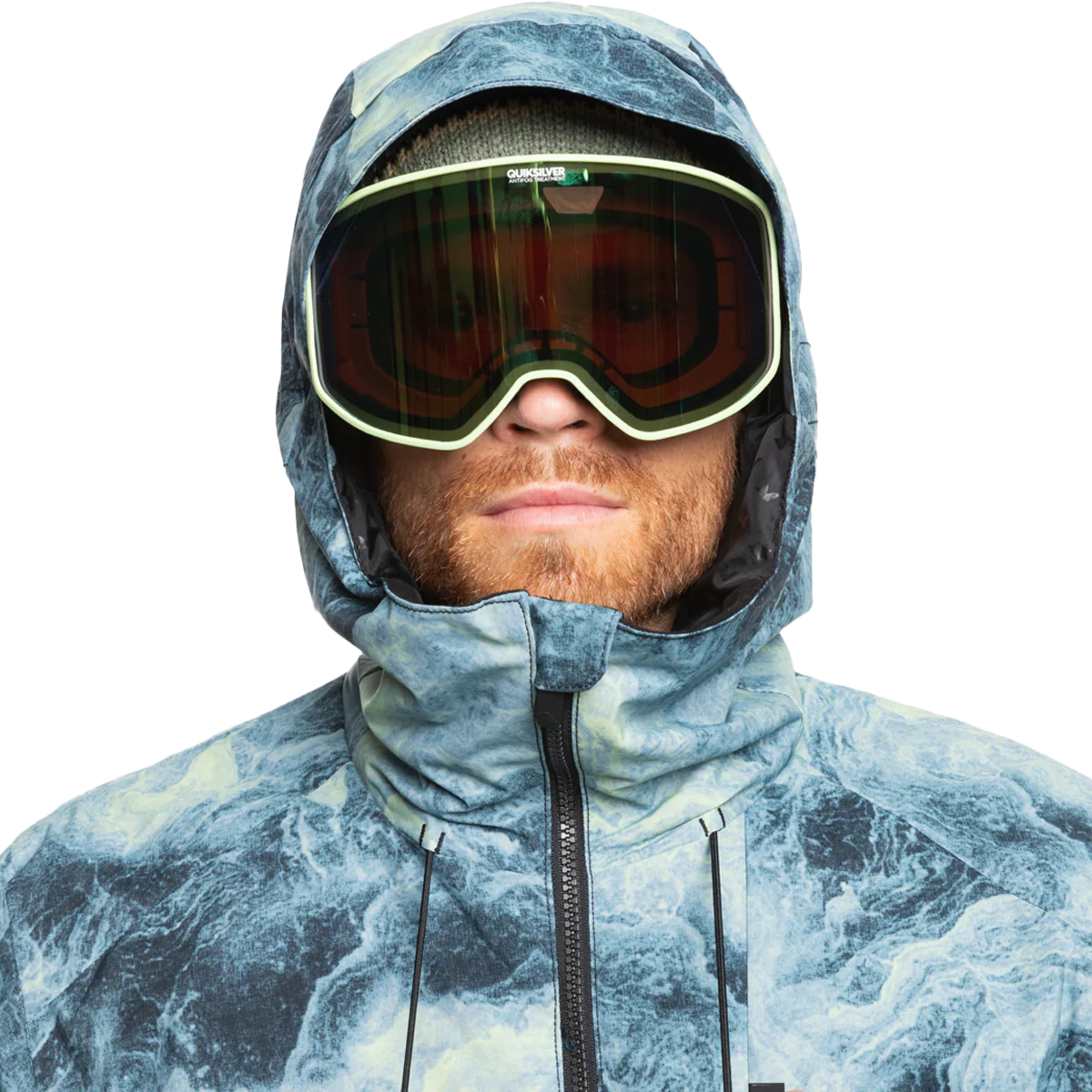 Men's Mission Print Insulated Jacket - Styles Love