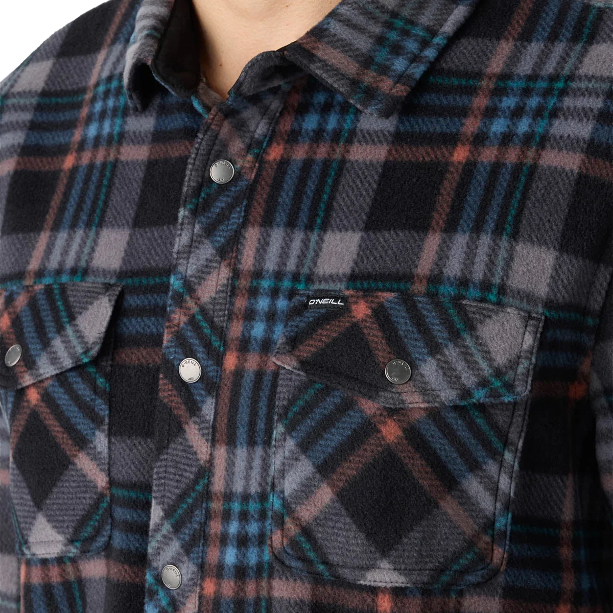Men's Glacier Plaid Superfleece - Styles Love
