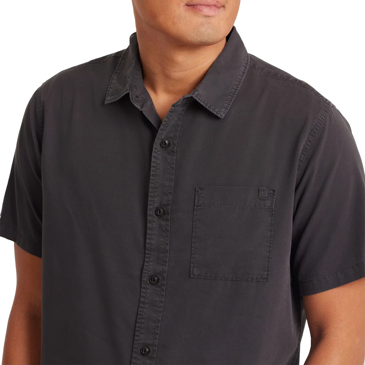 Men's Made to Fade Short Sleeve Woven - Styles Love