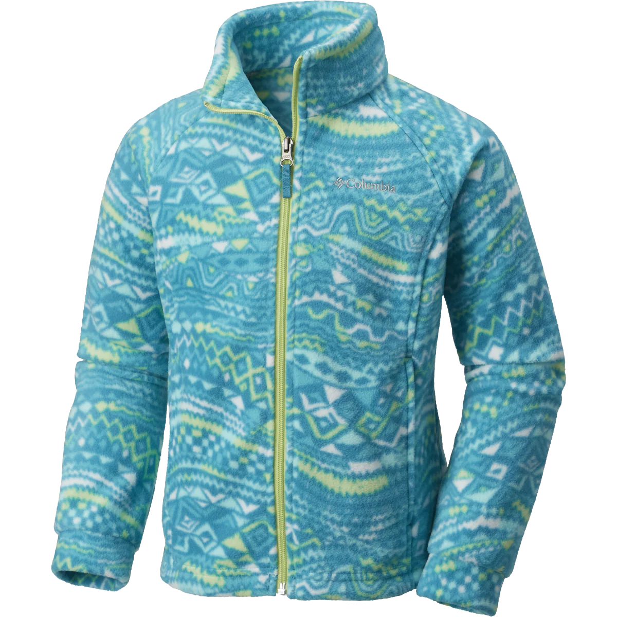 Youth Benton Springs II Printed Fleece - Styles Love