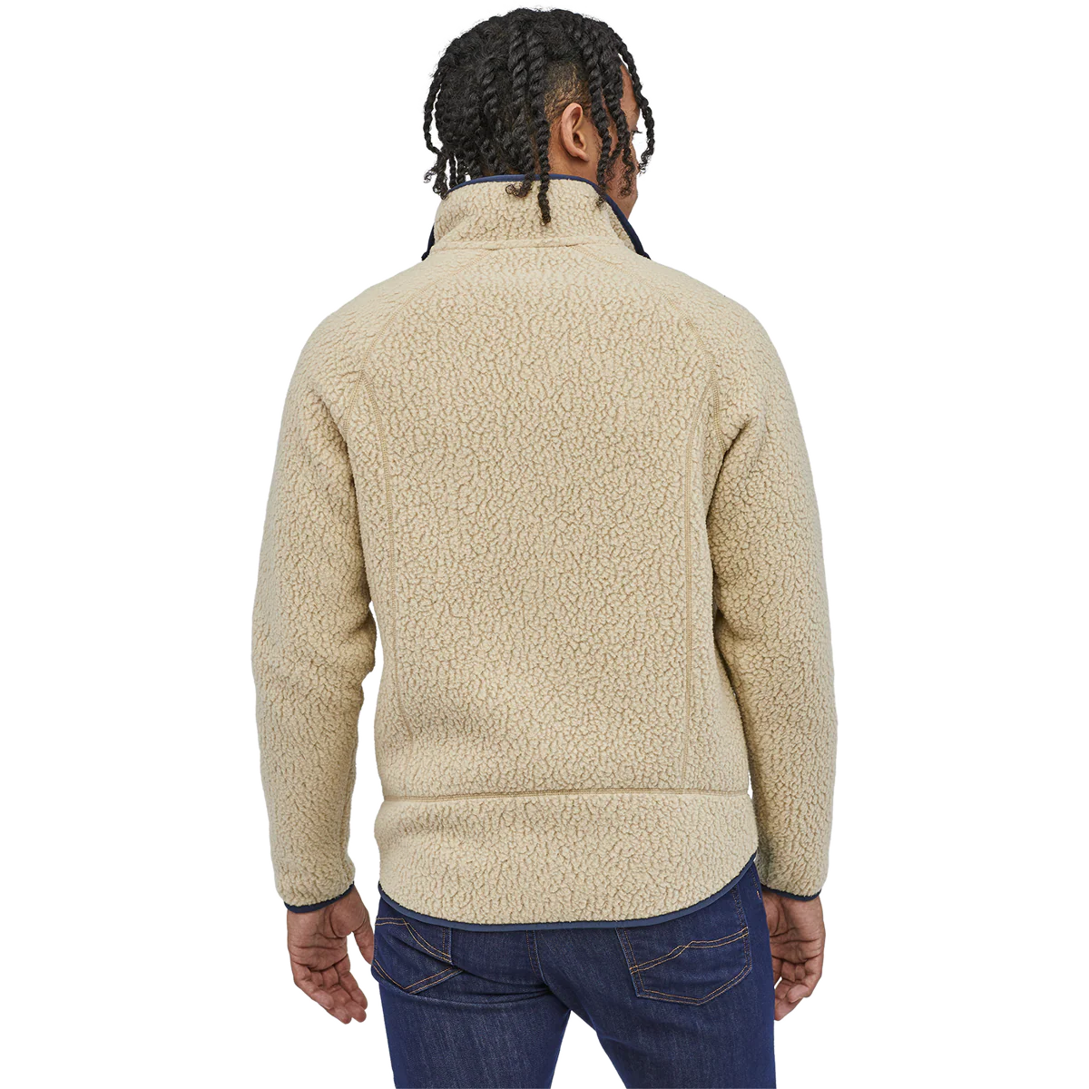 Men's Retro Pile Jacket - Styles Love