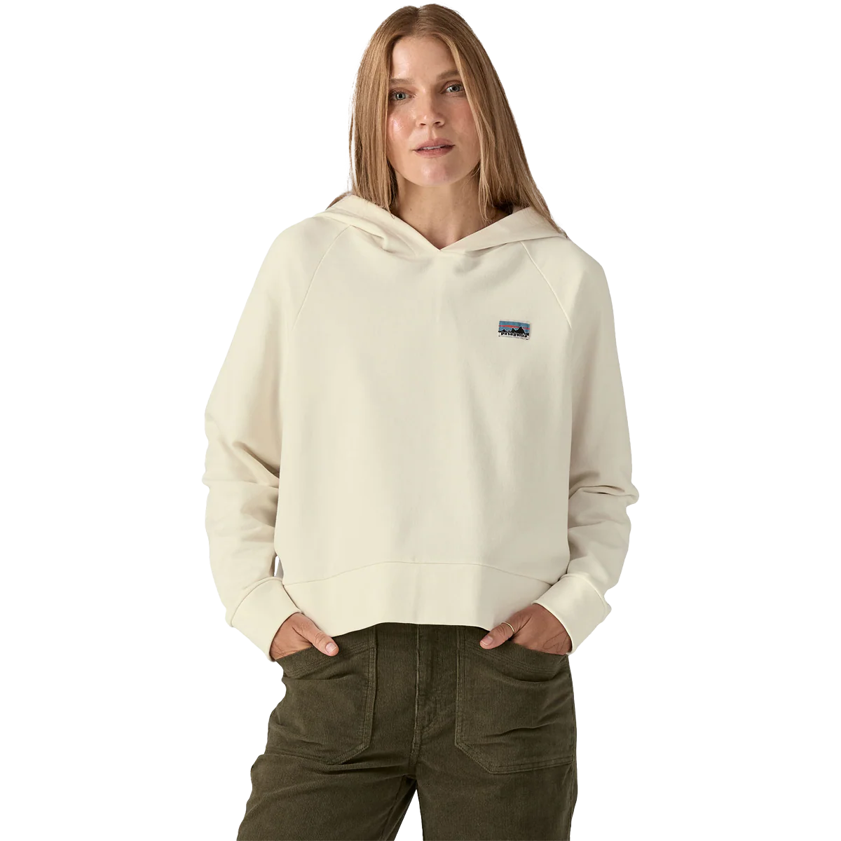 Women's Regenerative Organic Cotton Essential Hoodie - Styles Love