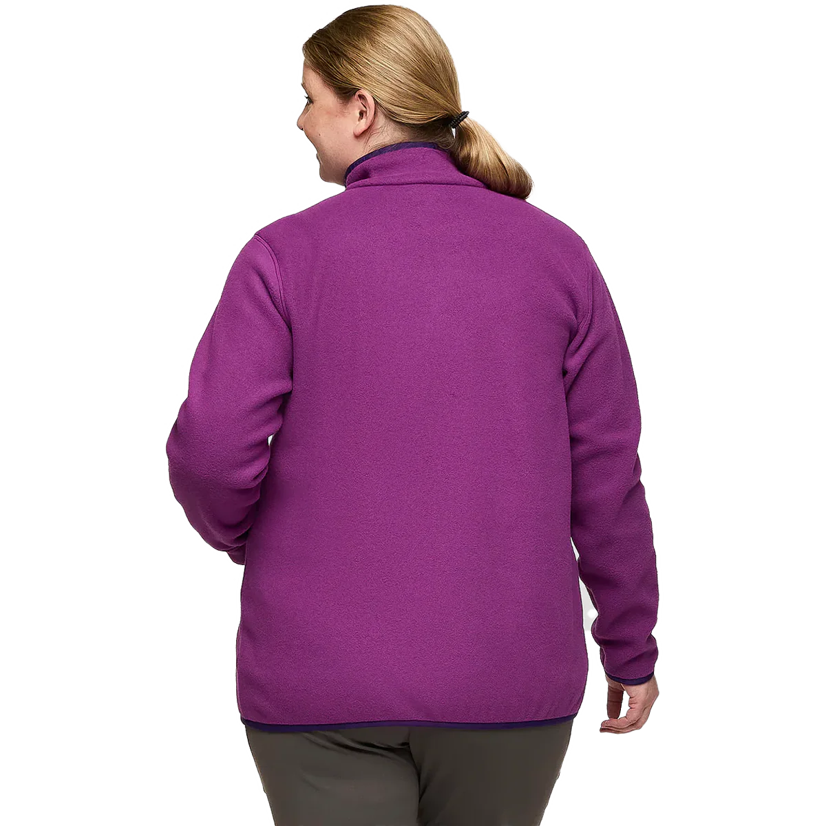 Women's Teca Fleece Pullover - Styles Love
