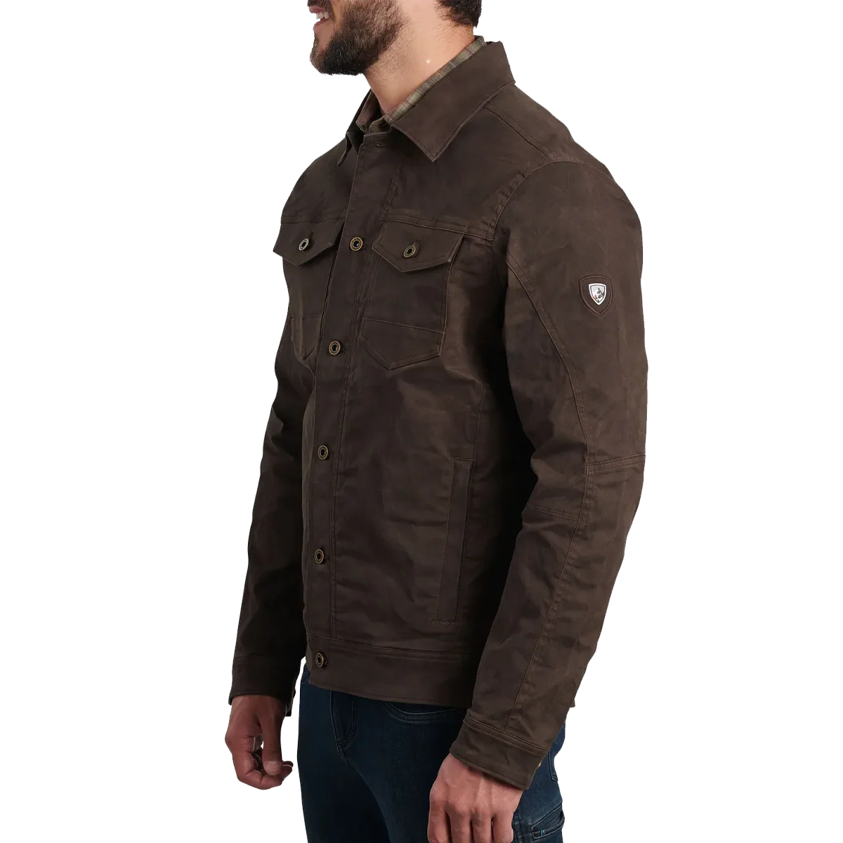 Men's Outlaw Waxed Jacket - Styles Love