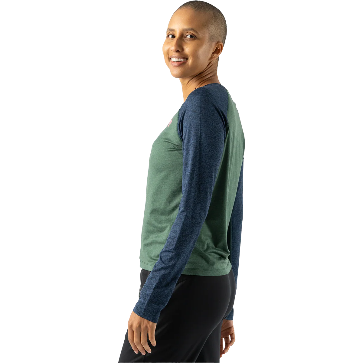 Women's EZ Tee LS Cropped - Styles Love