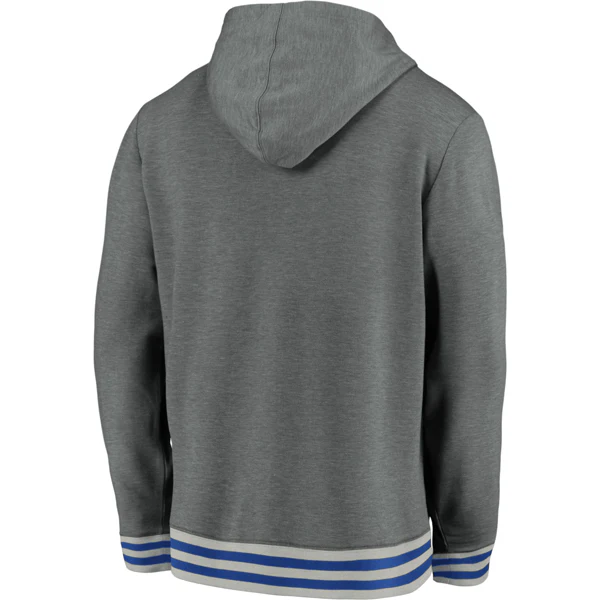 Golden State Warriors Vintage Upperclassman Pullover Hoodie - Styles Love