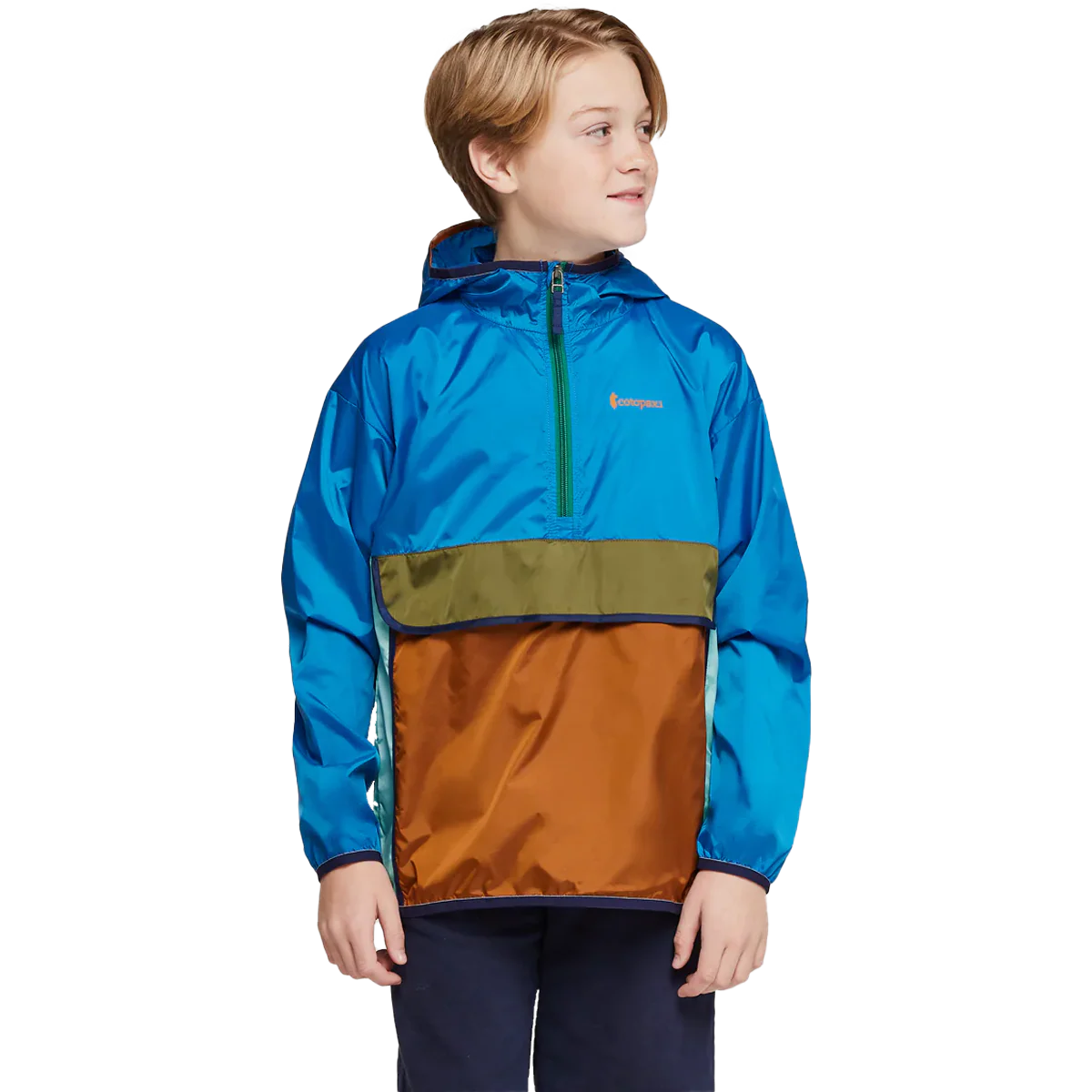 Youth Teca Half-Zip Windbreaker - Styles Love