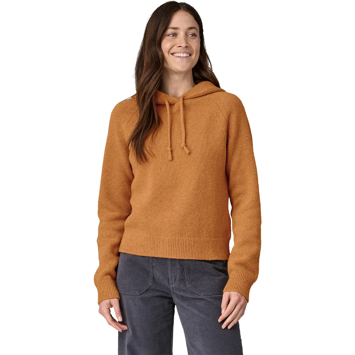 Women's Recycled Wool-Blend Hoodie - Styles Love