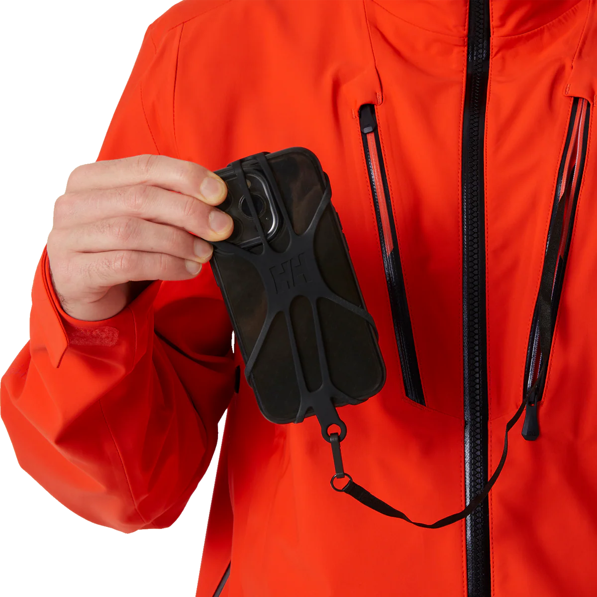 Men's Alpha Long Shell - Styles Love