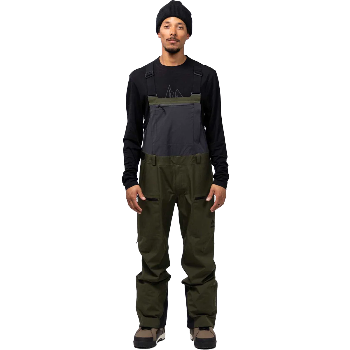 Men's Shralpinist Stretch Recycled Bibs - Styles Love