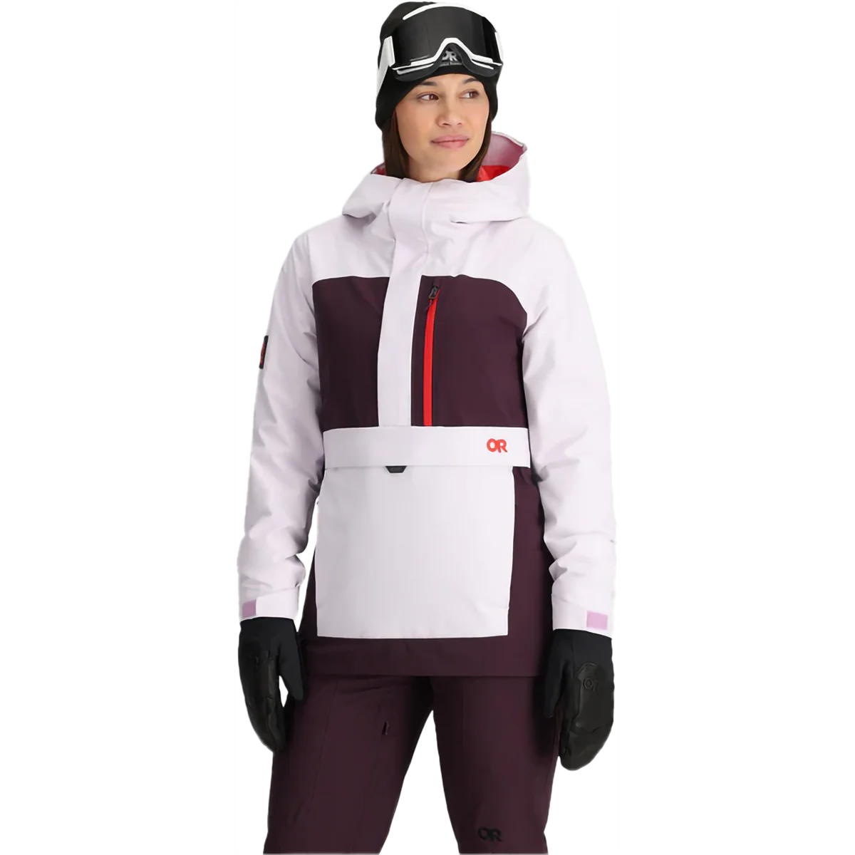 Women's Snowcrew Anorak - Styles Love