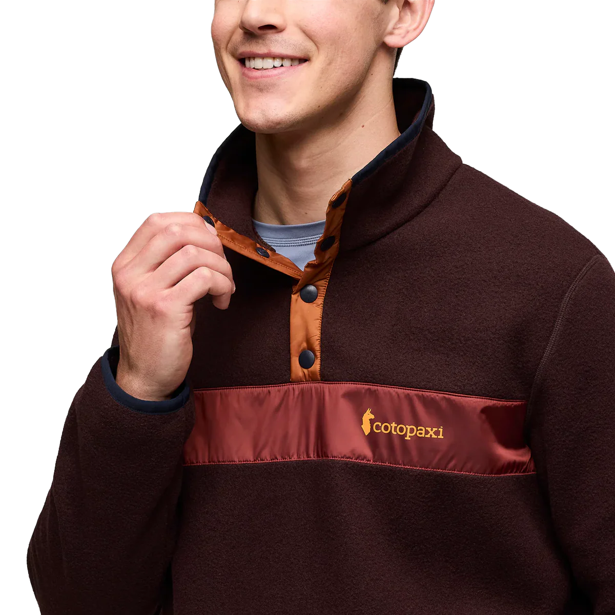 Men's Teca Fleece Pullover - Styles Love