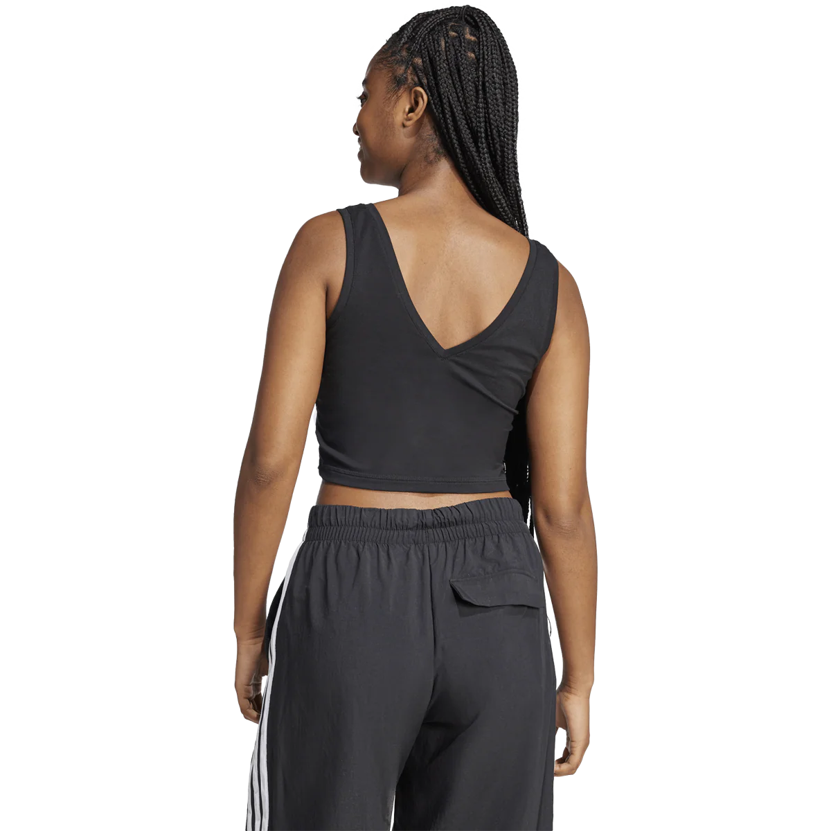 Women's Essentials Small Logo Cotton Lifestyle Tank Top - Styles Love