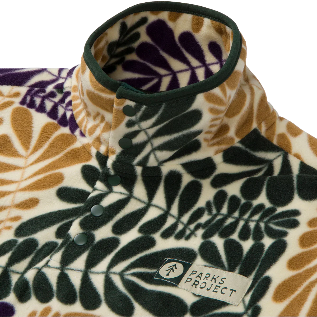 Big Sur Ferns Trail Fleece - Styles Love