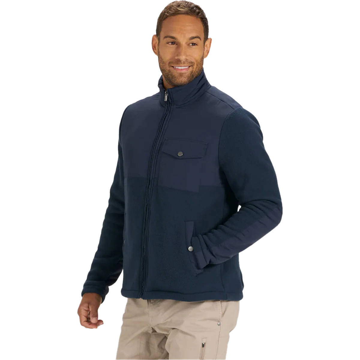 Men's Idyllwild Sherpa Jacket - Styles Love
