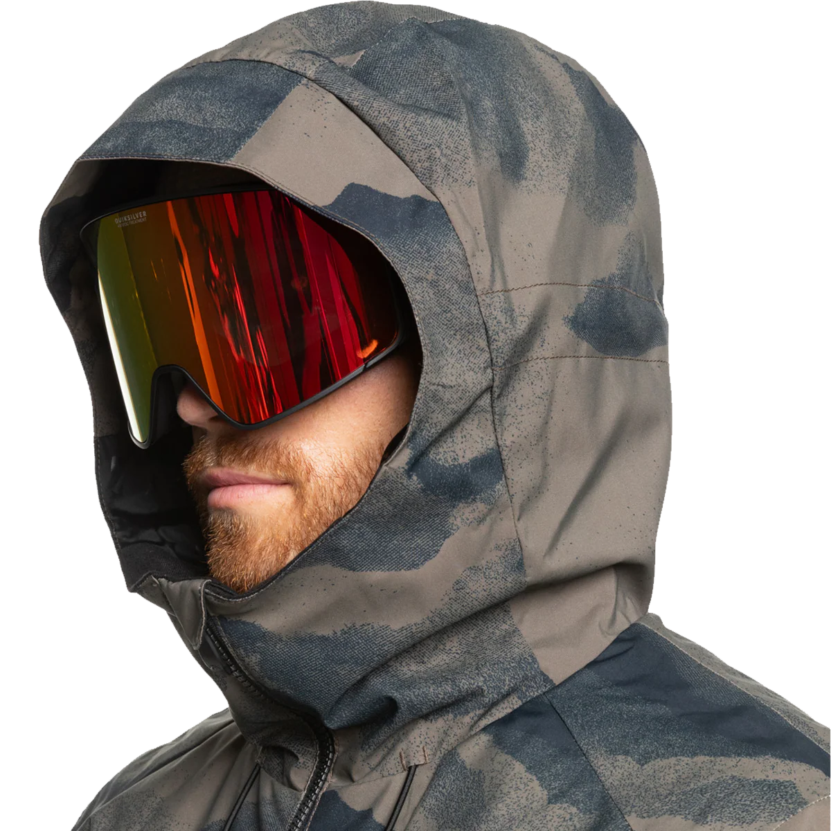 Men's Mission Printed Block Jacket - Styles Love